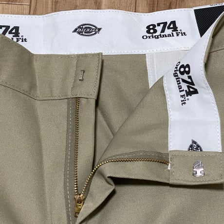 「キング オブ ディッキーズ」Original 874 ワークパンツ USAモデル Dickies カーキ (JNS92)