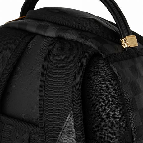 米国仕様 SPRAYGROUND スプレイグラウンド Spritz Black Checkered スプリッツ ブラック バックパック (BKPK62)
