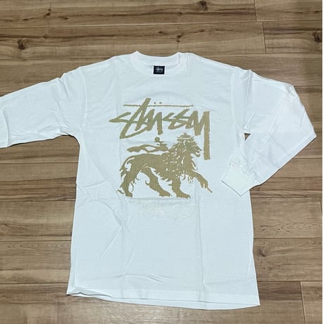 ❗️期間限定SALE❗️ステューシー グラフィック プリントロンT ホワイトXL STUSSY（ステューシー）の「STUSSY/ステューシー BASIC STUSSY