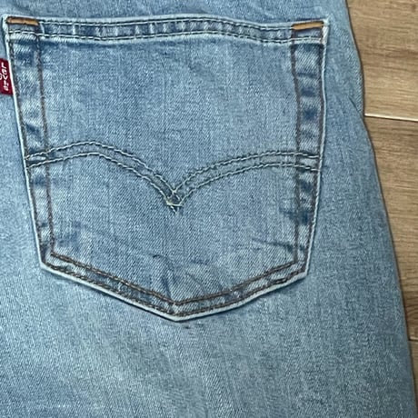 デッドストック 米国仕様 リーバイス Levi's リーバイ ストラウス Levi Strauss & Co 527TM W32 L32 SLIM BOOTCUT (JNS201)