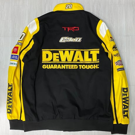 NASCAR ナスカー JHデザイン DEWALT  レーシングジャケット  C.Bell クリストファー