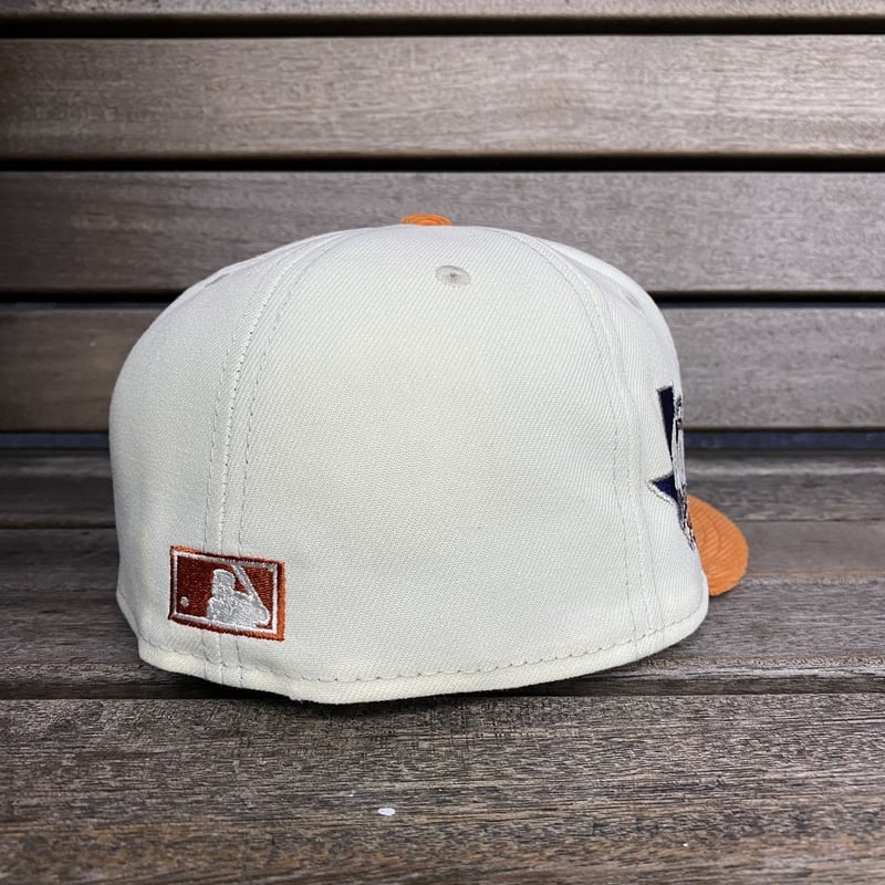 【未使用品】TEXAS テキサス レンジャーズ MLB L Exclusive NEW ERA 59fifty Texas Rangers テキサス