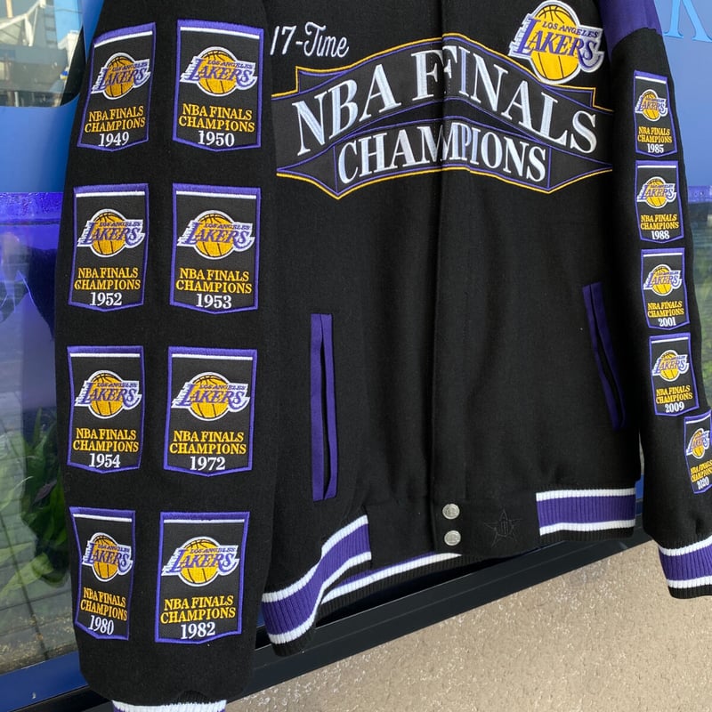 限定 JHデザイン LA レイカーズ Lakers 限定 ファイナル チャンピオン 