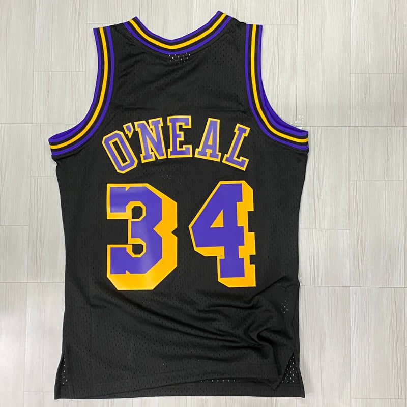 Mitchell&Ness NBA HWC ロサンゼルス レイカーズ オニール #34 Mitchell&Ness NBA HWC ロサンゼルス レイカーズ オニール #34