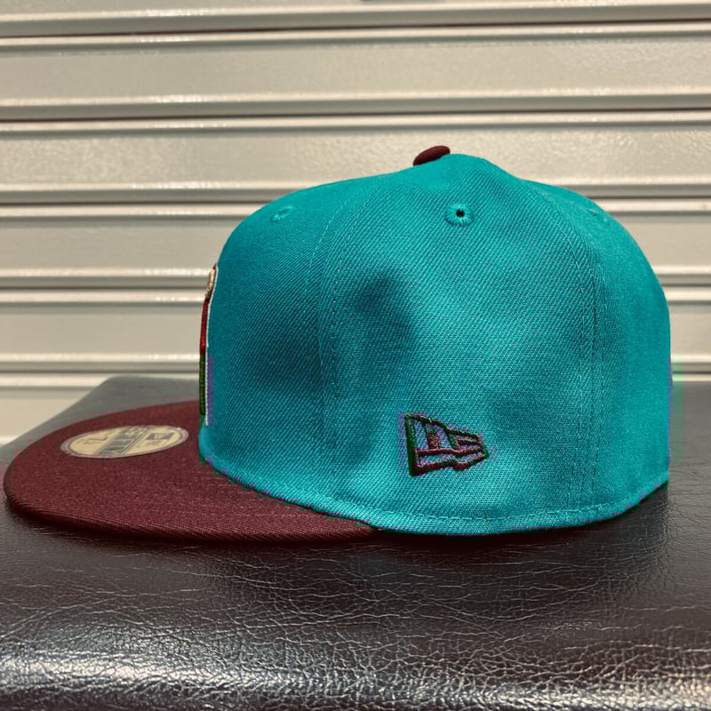 newera angeles キャップ USAモデル