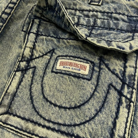 プレミアムジーンズ True Religion トゥルーレリジョン Big T Cargo Pant ビッグT カーゴデニム (JNS251)