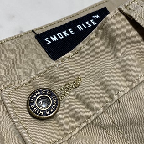 海外限定 SmokeRise スモークライズ Stacked Flare Fit Cargo Pants スタックド フレア カーゴパンツ (JNS101)