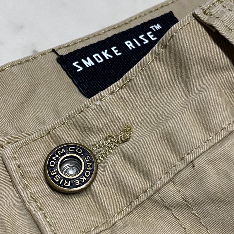 海外限定 SmokeRise スモークライズ Stacked Flare Fit Cargo 