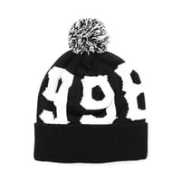 DIAMOND SUPPLY CO. ダイヤモンドサプライ ポンポン ニット帽 ニットキャップ 1998 ビーニー 黒