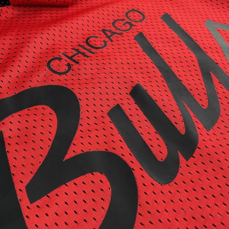 USA限定 Mitchell&Ness ミッチェル&ネス NBA リバーシブル Chicago シカゴ Bulls ブルズ バスケシャツ