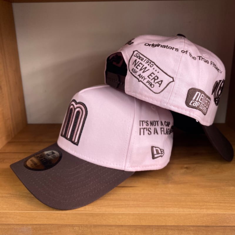 USA仕様 Newera ニューエラ 9Forty Aフレーム 限定 メキシコ代表 Mexic