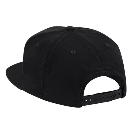 Mitchell&Ness ミッチェル&ネス LA ロサンゼルス Lakers レイカーズ 公式 SCRIPT スナップバックキャップ