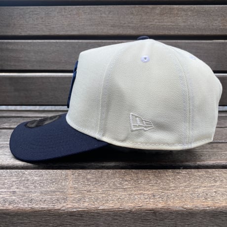 海外限定 Newera ニューエラ 9Forty A-Frame Aフレーム NY Yankees ヤンキース 85周年 キャップ (940-9)