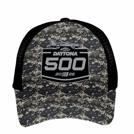 公式 NASCAR ナスカー Daytona500 DigiCamo デイトナ500 デジカモ メッシュキャップ (Bps79)