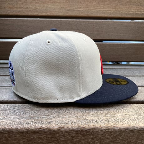 USA限定 59FIFTY ニューエラ Atlanta Braves アトランタ ブレーブス Off-Campus (2-5)