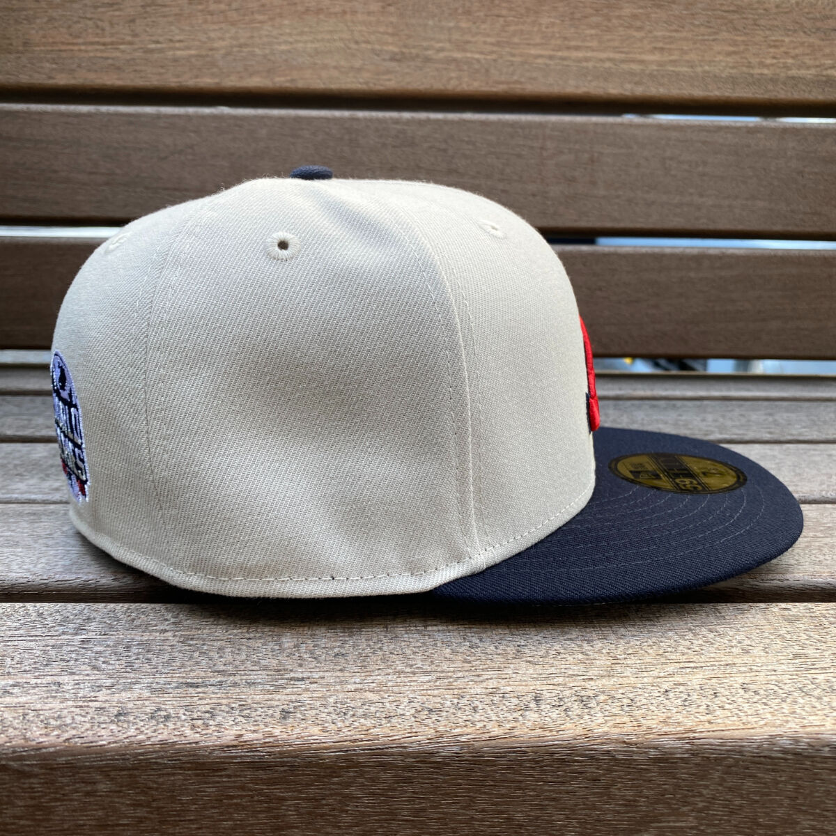 USA限定 59FIFTY ニューエラ Atlanta Braves アトランタ