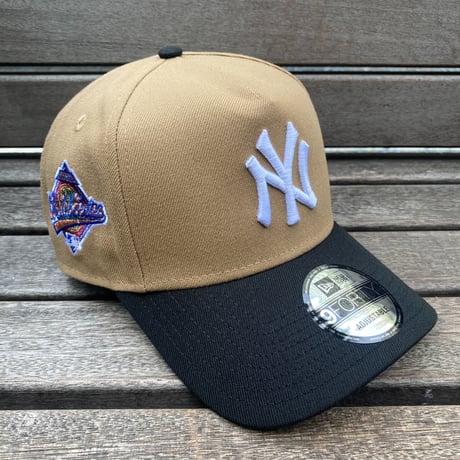 海外限定 Newera ニューエラ 9Forty A-Frame Aフレーム NY Yankees ヤンキース 96WS キャップ (940-10)