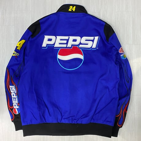 NASCAR ナスカー JHデザイン PEPSI ペプシ レーシングジャケット ジェフ ゴードン 24