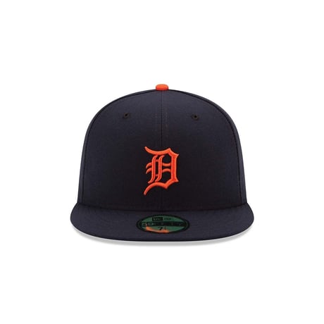 レア 旧ロゴ 59FIFTY ニューエラ Newera デトロイト Tigers タイガース AUTHENTIC オーセンティック 公式 road