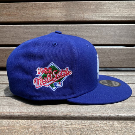 9FIFTY ニューエラ MLB ロサンゼルス ドジャース Dodgers '88WS スナップバックキャップ