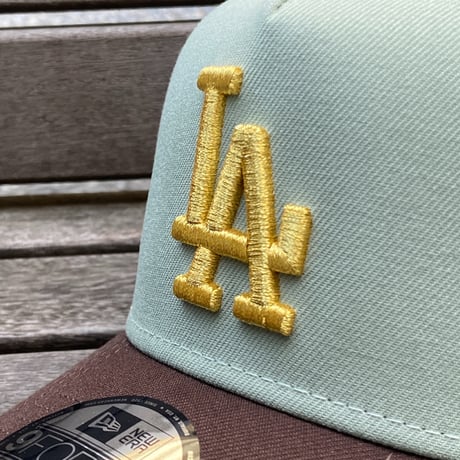 海外限定 Newera ニューエラ 9Forty A-Frame Aフレーム LA Dodgers ドジャース キャップ WS1988 (940-80)