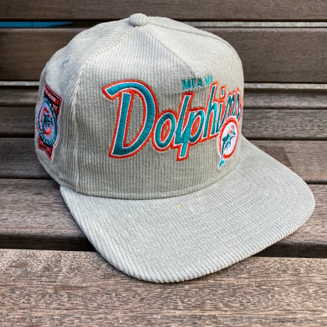 海外限定 NEWERA 「THE GOLFER」 NFL ドルフィンズ Dolphins スナップバック (Golfer-12)