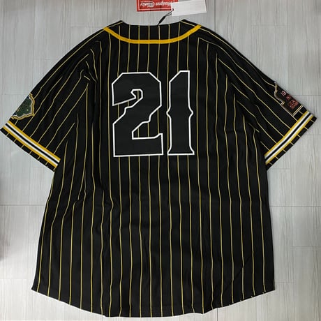 USA限定 Headgear Classics ニグロリーグ ピッツバーグ クロフォーズ BBシャツ Pittsburgh #21 (HGC-BB75)