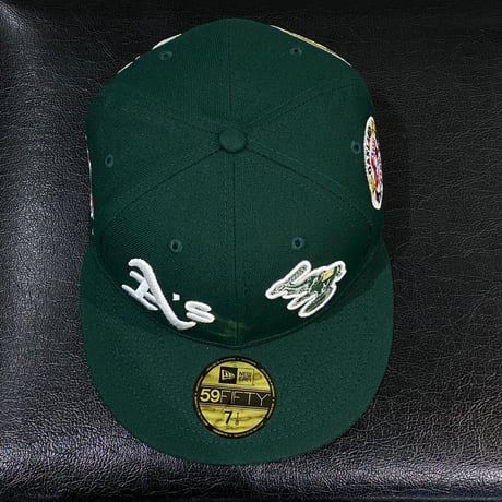 限定モデル 59FIFTY ニューエラ Newera プレスティージ As オークランド アスレチックス MLB