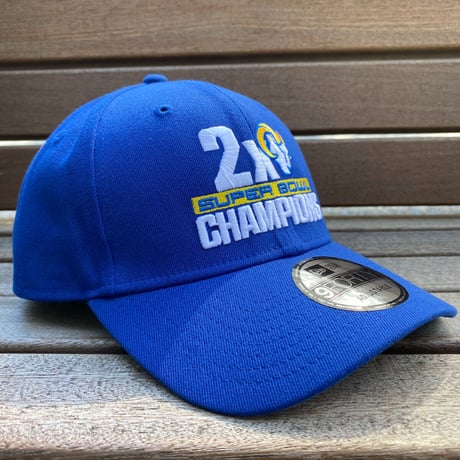 NEWERA USA NFL スーパーボウル チャンピオンズ 9Forty キャップ LA ロサンゼルス ラムズ Rams