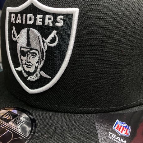 USAモデル NEWERA ニューエラ NFL ラスベガス Raiders レイダース 9FIFTY スナップバック キャップ