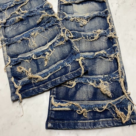 SPARK Premium Denim スパーク プレミアムデニム STACKED FLARE スタックド フレア (JNS32)