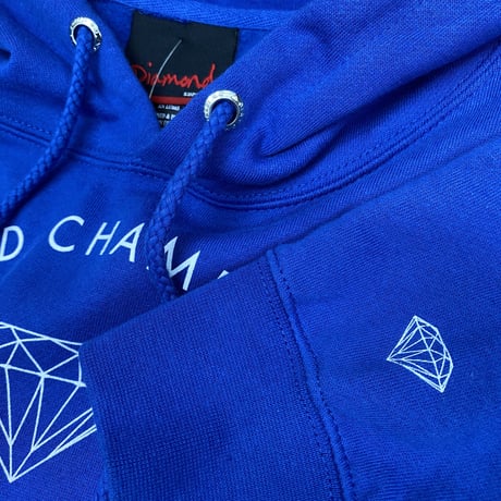 ダイヤモンドサプライ Diamond supply co. プルオーバー パーカ WorldChampion ワールドチャンピオン