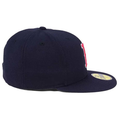 59FIFTY ニューエラ Newera ボストンレッドソックス Redsox オーセンティック game (4-1)
