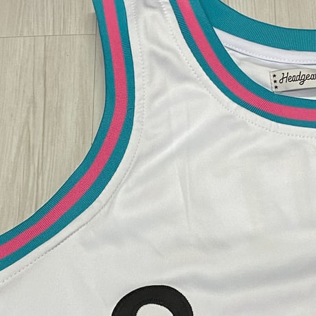 USA限定 Headgear Classics ルーニーテューンズ NBA ワイリーコヨーテ バスケジャージー  (HGC50)