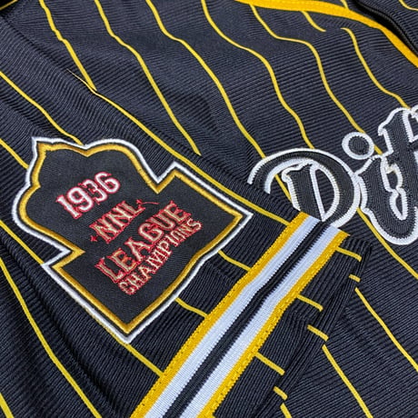 USA限定 Headgear Classics ニグロリーグ ピッツバーグ クロフォーズ BBシャツ Pittsburgh #21 (HGC-BB75)