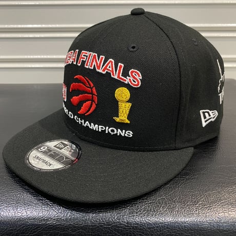 USA限定 Newera ニューエラ NBA ファイナルズ チャンピオン 9FIFTY トロント ラプターズ