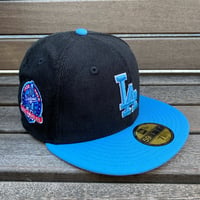 USA限定 NEWERA 59FIFTY ロサンゼルス ドジャース LA Dodgers コーデュロイ (15-33)