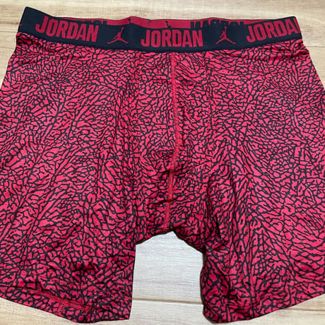 USA限定  NIKE ナイキ AIR JORDAN エア ジョーダン  ELEPHANT DRI-FIT ボクサーパンツ