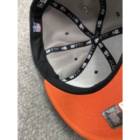 NFL 限定100周年記念 NEWERA ニューエラ BEARS シカゴ ベアーズ 59Fifty キャップ GSH (6-1)