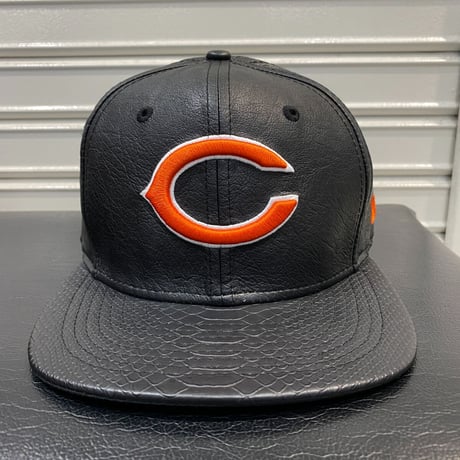 USA限定 Newera ニューエラ 9FIFTY アニバーサリーモデル NFL シカゴベアーズ Bears アメフト