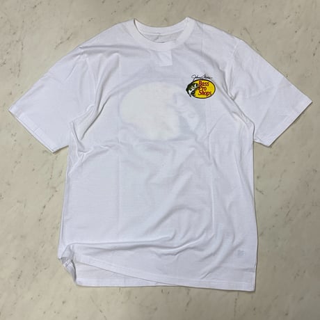 米国アウトドアブランド BassProShops® バスプロショップス ウッドカットロゴTシャツ (BpsT7)