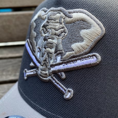 海外限定 Newera ニューエラ 9Forty Aフレーム As Athletics アスレチックス 25th Anniv. キャップ (940-107)