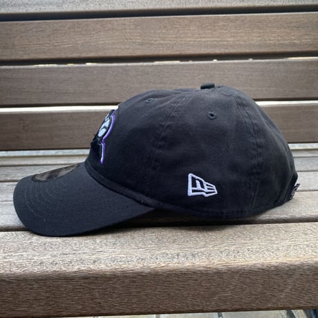 9Twenty ニューエラ Rockies コロラドロッキーズ MLB ローキャップ ストラップバック MNT