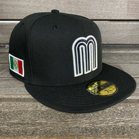 NEWERA ニューエラ 59FIFTY 【Team Mexico】 メキシコ ブラックエディション (100-3)