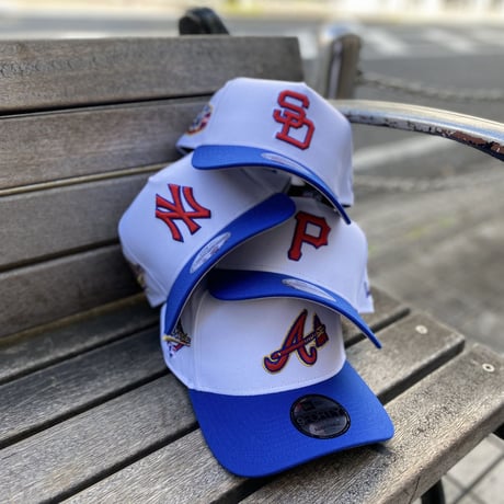 海外限定 Newera ニューエラ 9Forty A-Frame Aフレーム Pirates パイレーツ 06ASG キャップ (940-277)