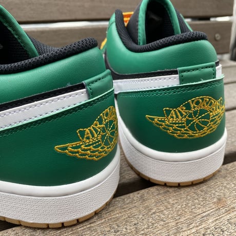 NIKE ナイキ AIR JORDAN1 LOW エアジョーダン1 ローカット GEOMETRIC マラカイト (AJ104)