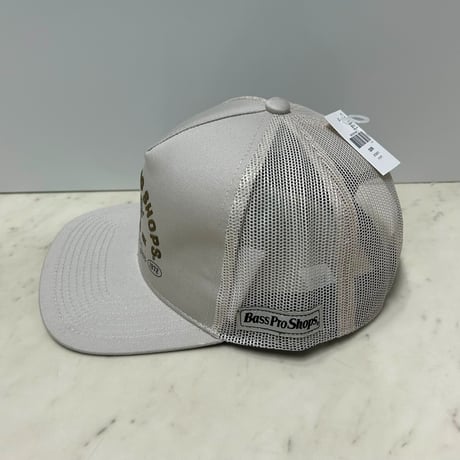 米国アウトドアブランド Bass Pro Shops バスプロショップス Authentic Gear Cap トラッカー キャップ (Bps72)