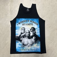 LA発 Shaka Wear アンダーグラウンド グラフィックデザイン タンクトップ Legends 黒 (GTT6)