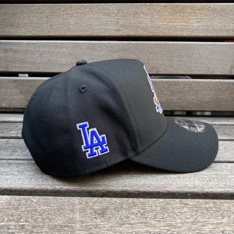 海外限定 Newera ニューエラ 9Forty Aフレーム LA Dodgers ドジャース キャップ Dodger Dog (940-118)