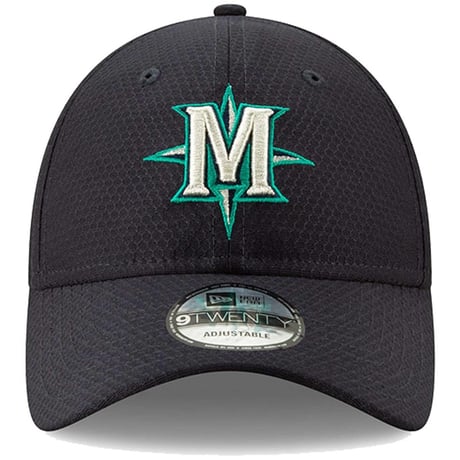 限定 pring TSモデル MLB シアトル マリナーズ Mariners ニューエラ 9Twenty ストラップバックキャップ